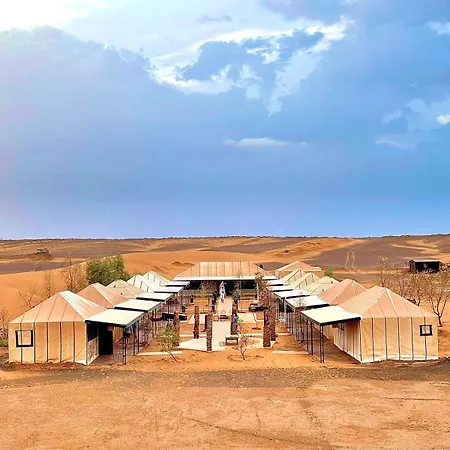 Sahara Traveling Camp Hotel Merzouga Exterior photo