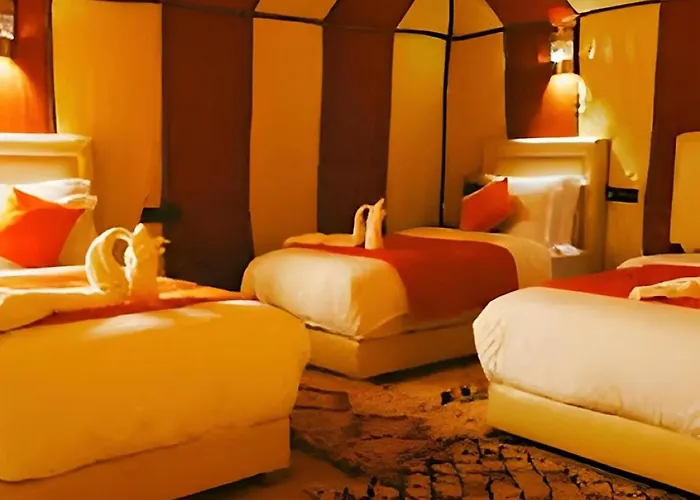 Sahara Traveling Camp