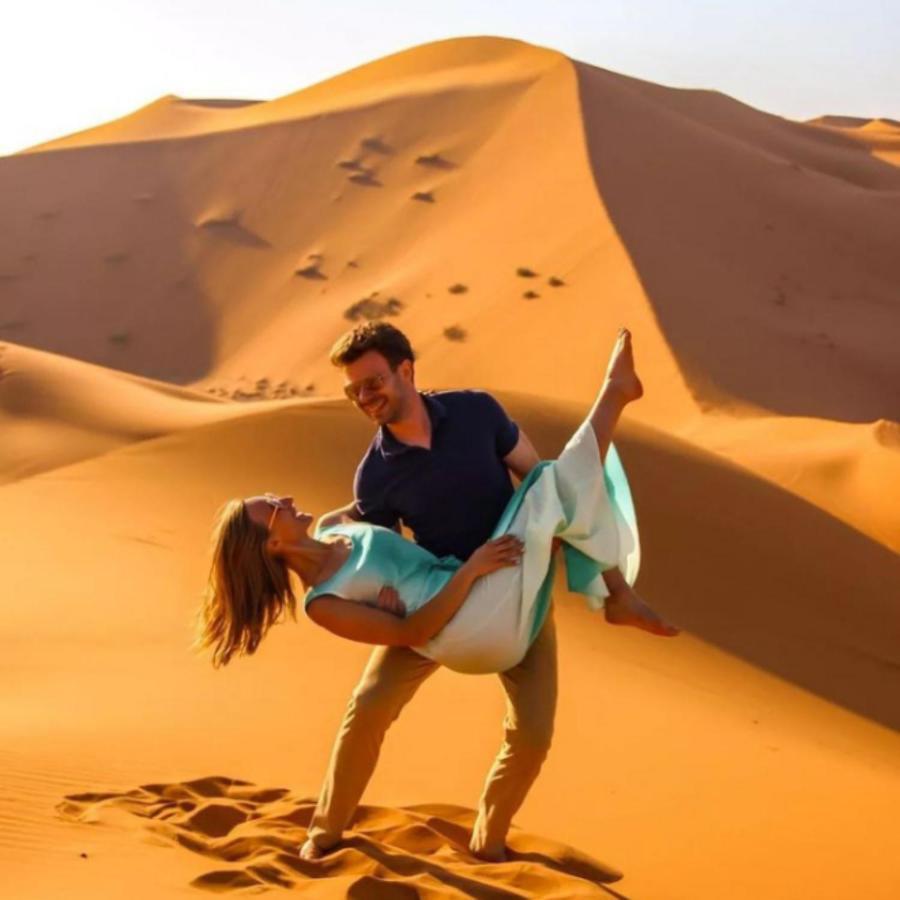 Sahara Traveling Camp Luxuszelt Merzouga