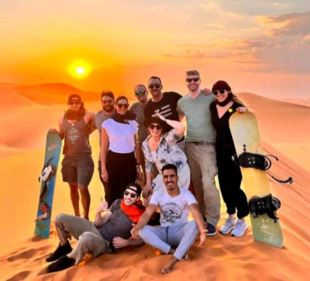 Sahara Traveling Camp