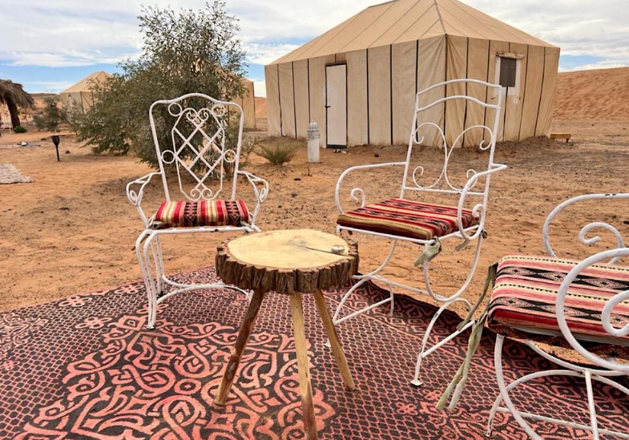 Sahara Traveling Camp Luxuszelt Merzouga