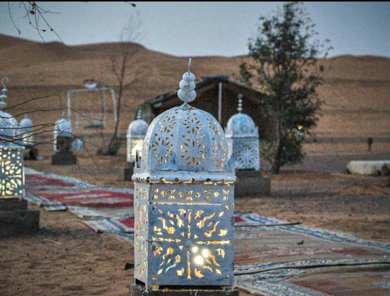 Sahara Traveling Camp Luxuszelt Merzouga