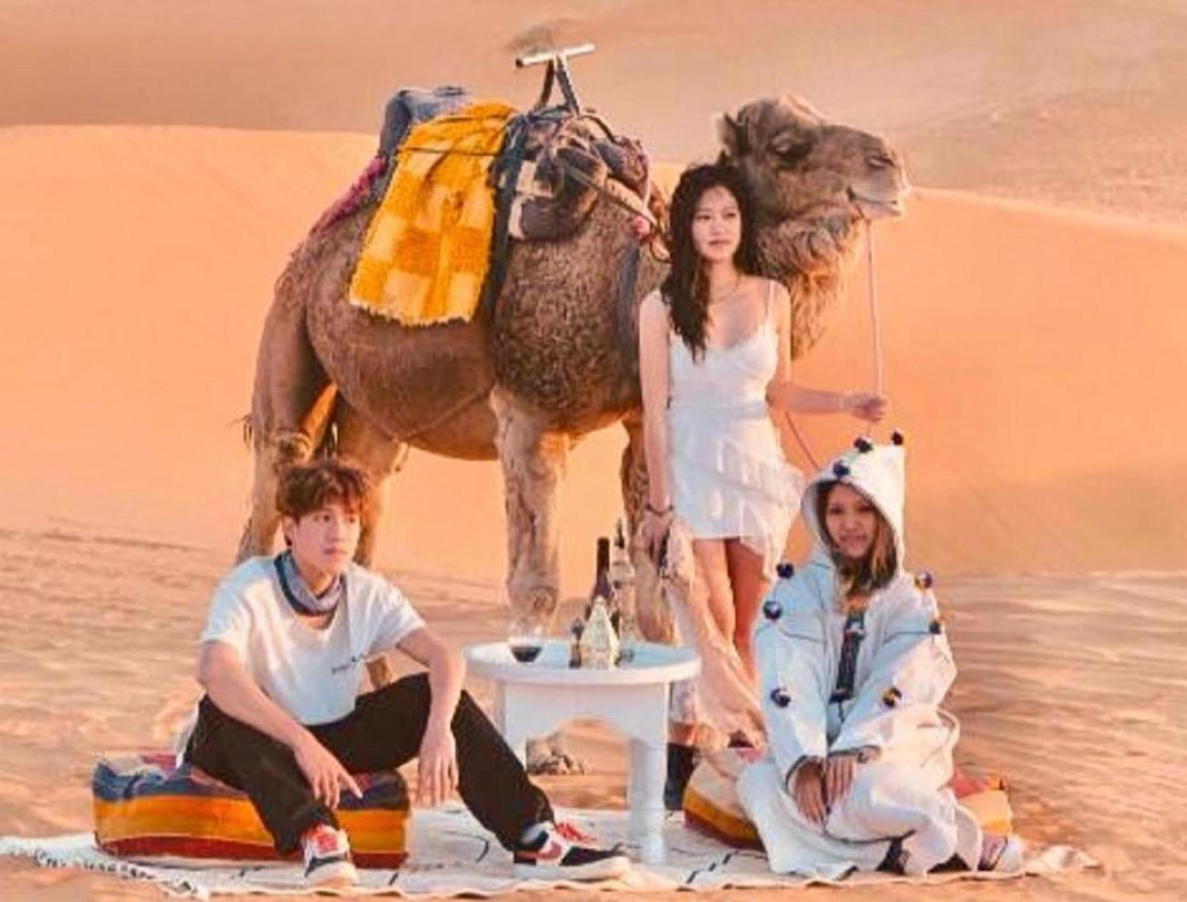 Sahara Traveling Camp Luxuszelt 5*