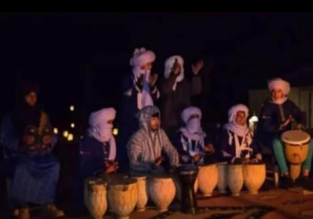 Sahara Traveling Camp