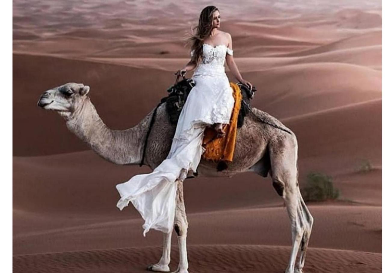 Luxuszelt Sahara Traveling Camp