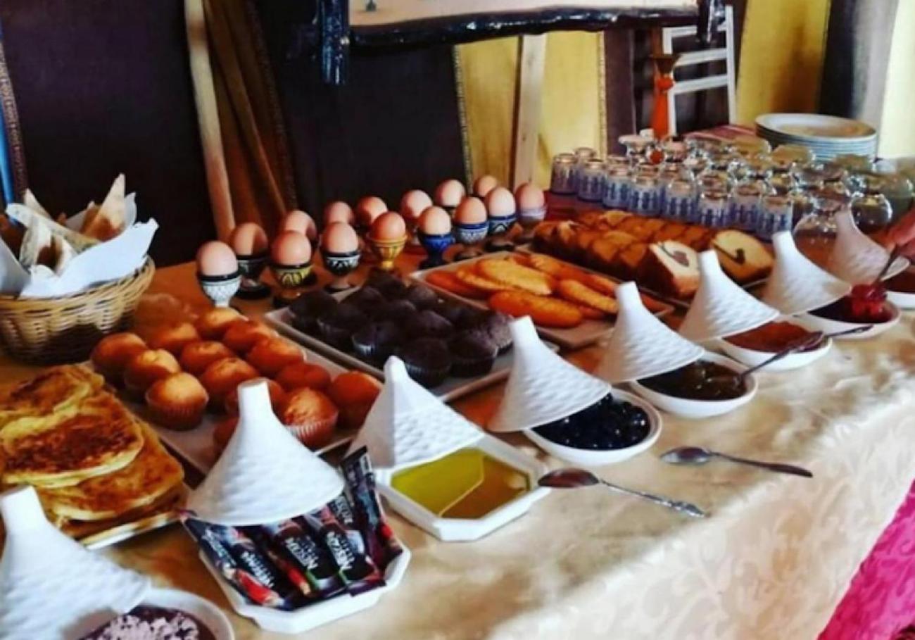 Sahara Traveling Camp Luxuszelt Merzouga