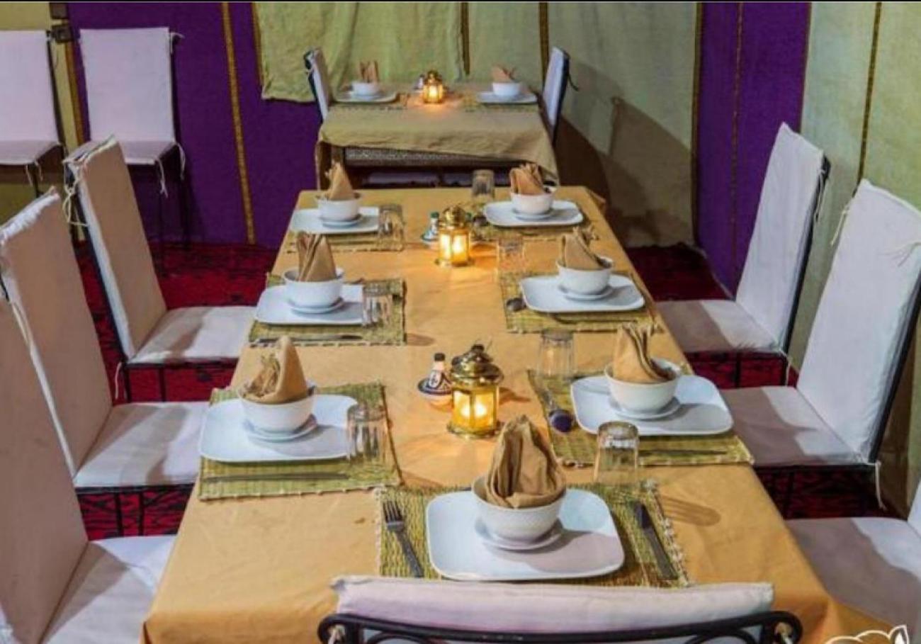 Luxuszelt Sahara Traveling Camp