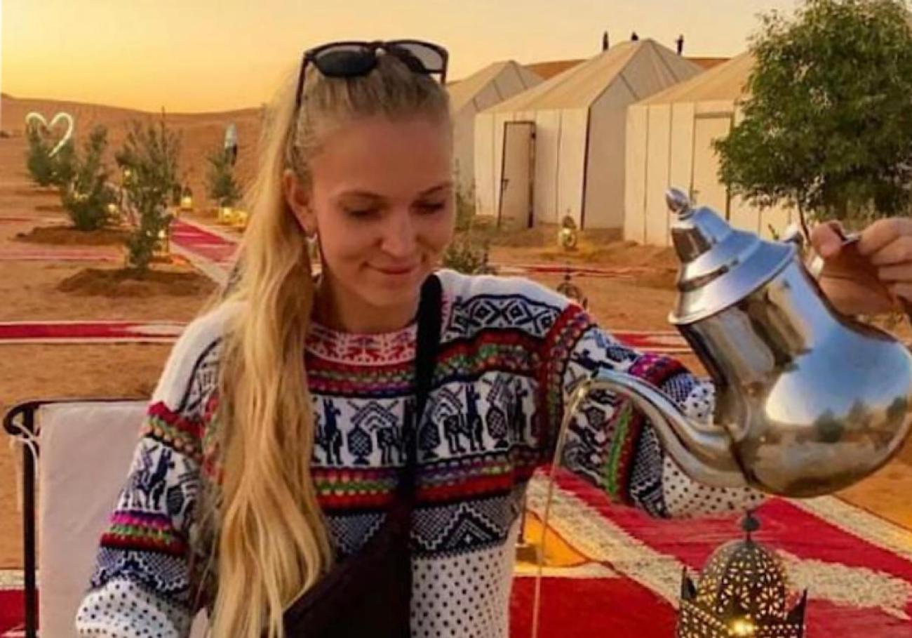 Sahara Traveling Camp Luxuszelt Merzouga