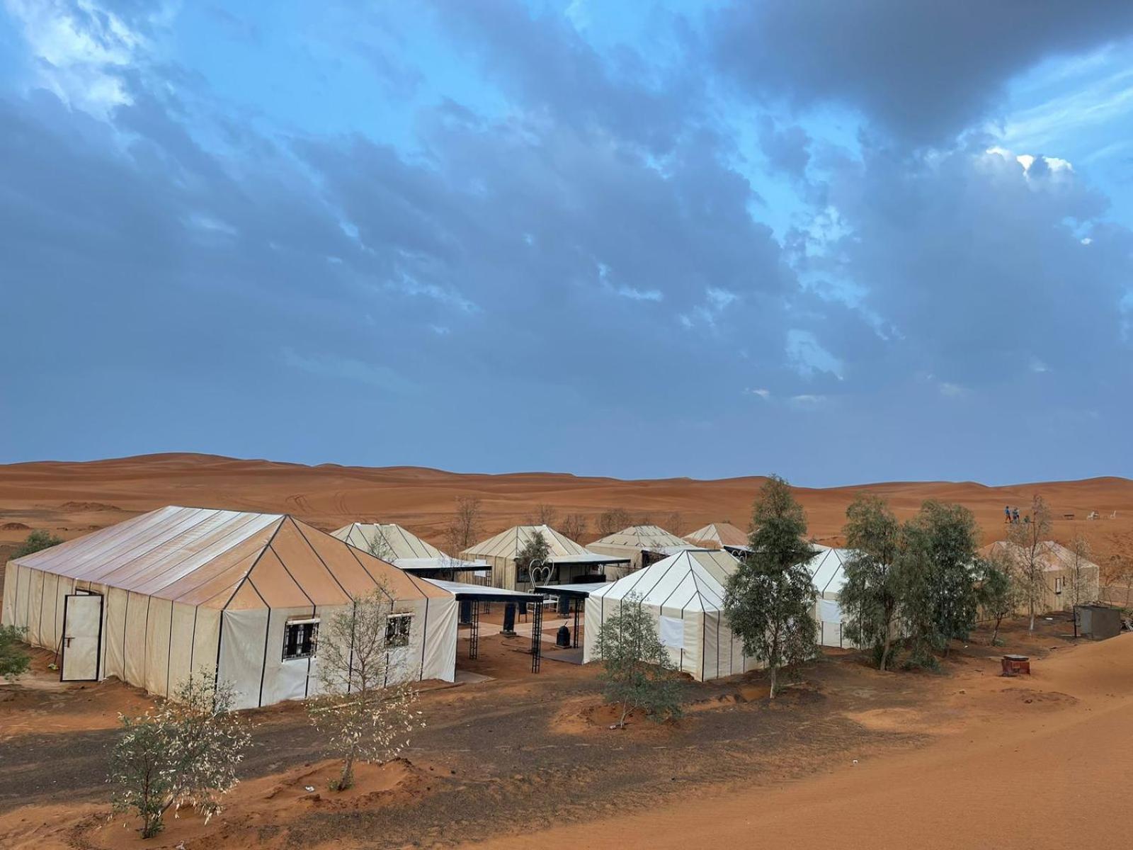 Luxuszelt Sahara Traveling Camp