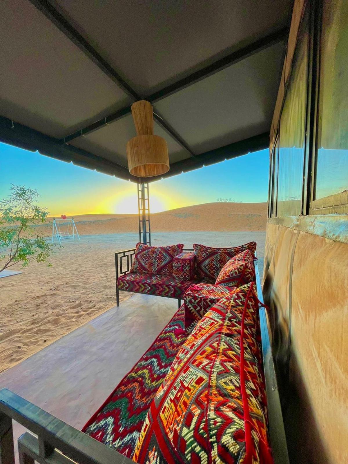 Sahara Traveling Camp Luxuszelt Merzouga
