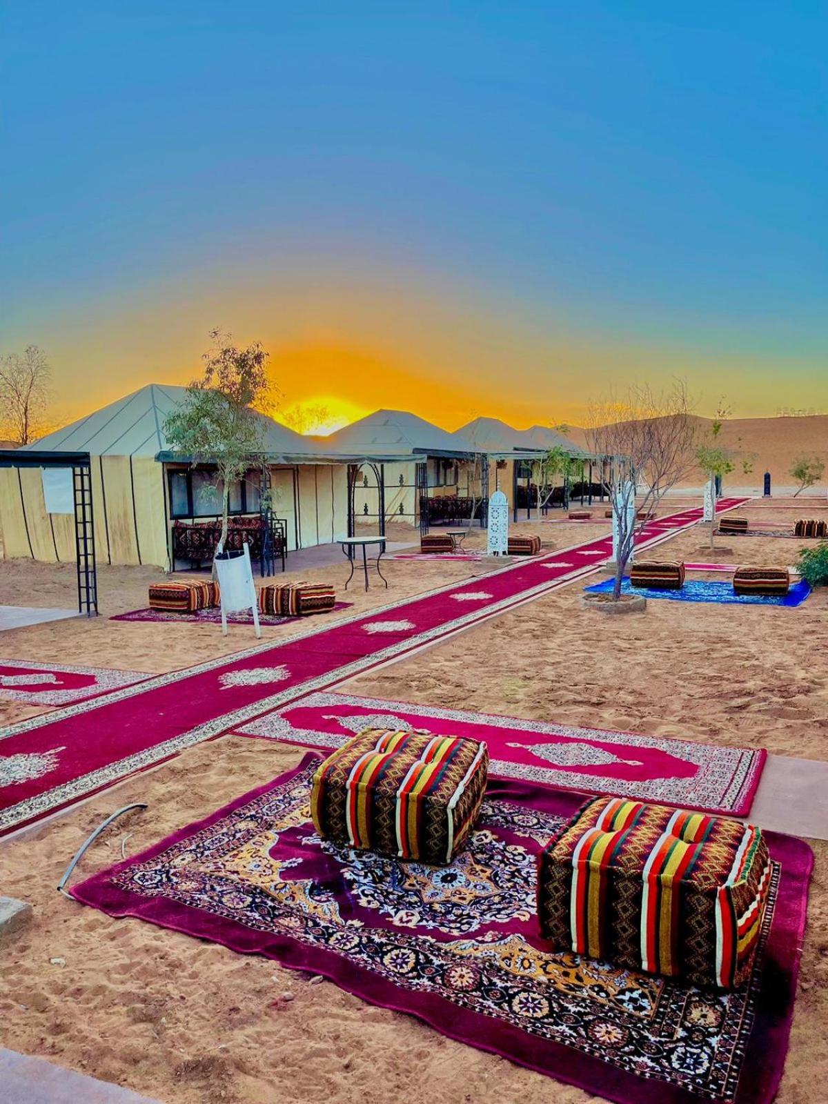 Sahara Traveling Camp Luxuszelt 5*