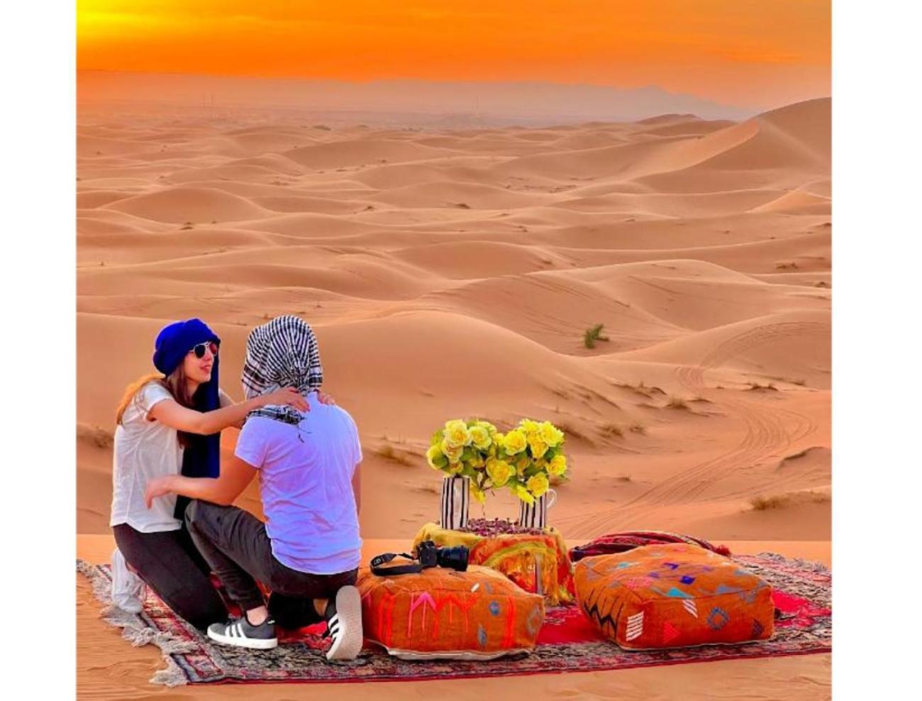 Sahara Traveling Camp Luxuszelt Merzouga