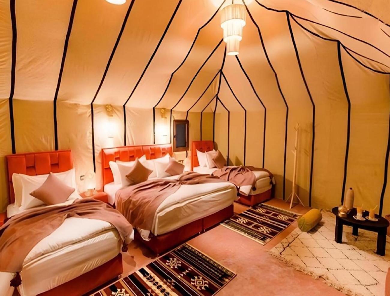 Sahara Traveling Camp Luxuszelt Merzouga