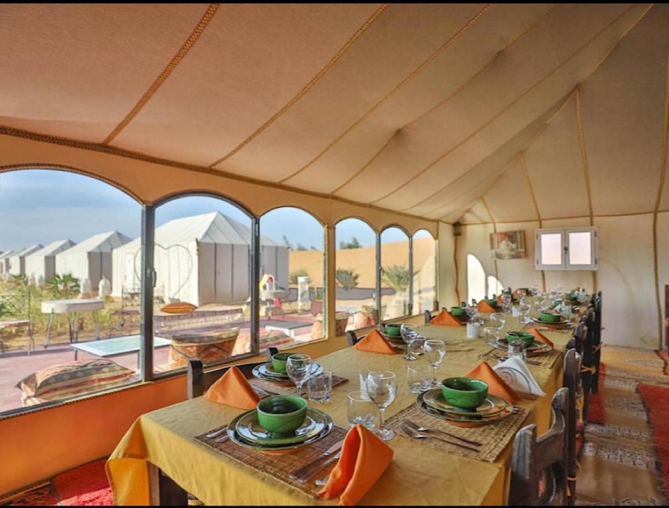 Luxuszelt Sahara Traveling Camp