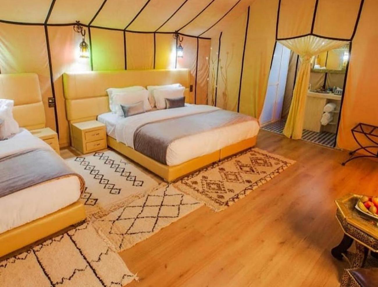 Sahara Traveling Camp Luxuszelt 5*